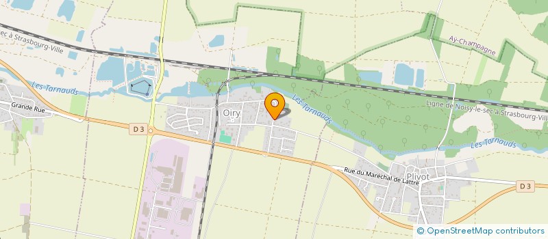 localisation de l'entreprise MONSIEUR MANUEL CAMPOS  OIRY