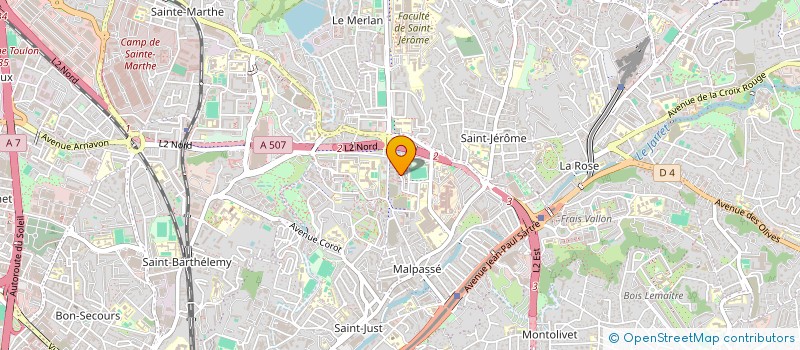 localisation de l'entreprise MONSIEUR MANUEL CANO à MARSEILLE