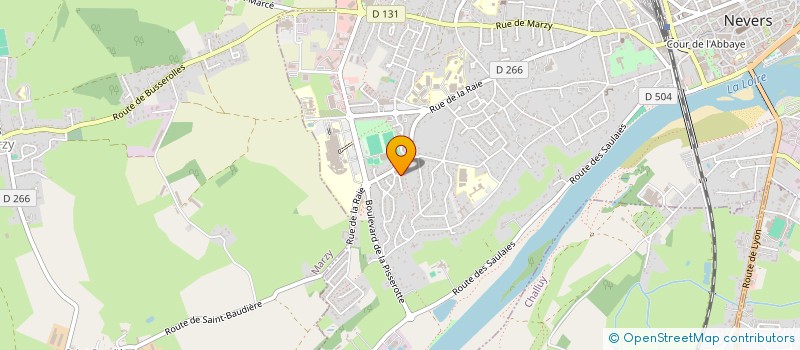 localisation de l'entreprise MONSIEUR MANUEL CARA à NEVERS