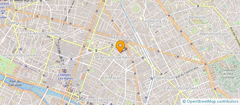 localisation de l'entreprise MONSIEUR MANUEL CARRASCO  PARIS