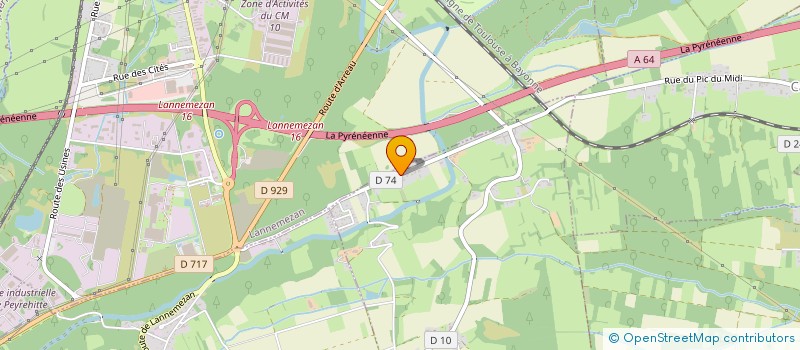 localisation de l'entreprise MONSIEUR MANUEL CASCARRA  ESCALA