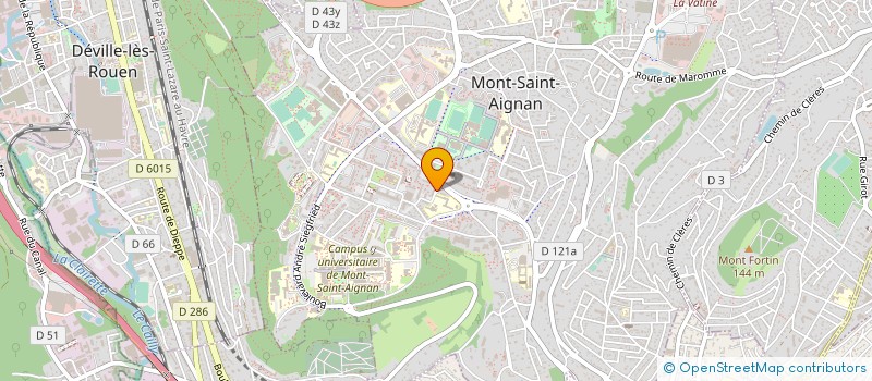 localisation de l'entreprise MONSIEUR MANUEL CASTILLO à MONT-SAINT-AIGNAN