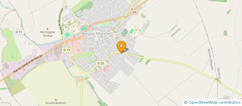 localisation de l'entreprise MONSIEUR MANUEL CASTRELO MENDEZ à BOULAY-MOSELLE