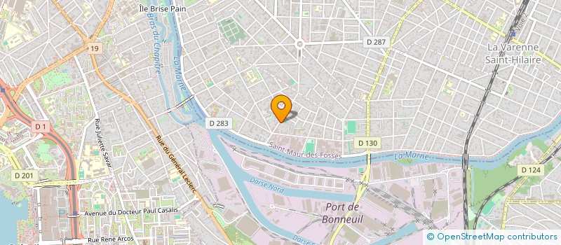 localisation de l'entreprise MONSIEUR MANUEL CAVADAS à SAINT-MAUR-DES-FOSSES