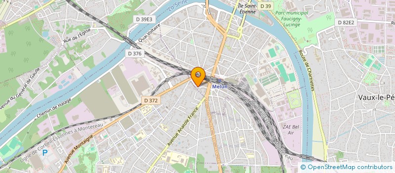 localisation de l'entreprise MONSIEUR MANUEL CERANTON  SAMOIS SUR SEINE