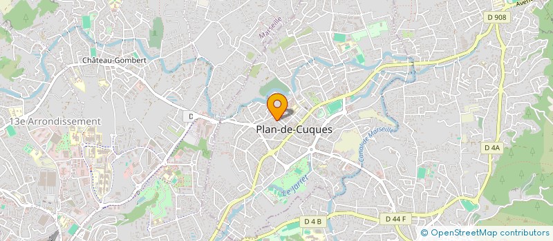 localisation de l'entreprise MONSIEUR MANUEL CESELIA à PLAN-DE-CUQUES