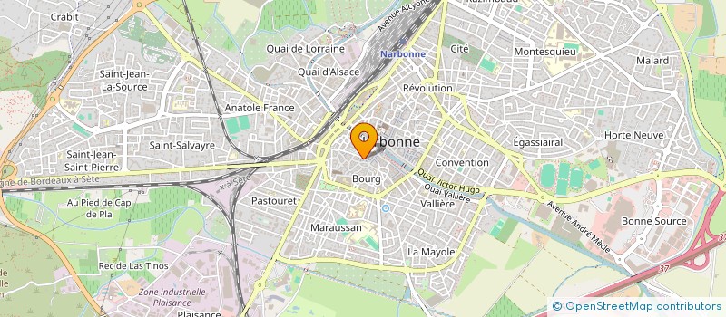 localisation de l'entreprise MONSIEUR MANUEL CESPEDES à NARBONNE