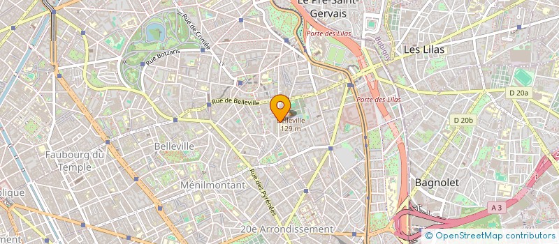 localisation de l'entreprise MONSIEUR MANUEL CHEVRIER  PARIS