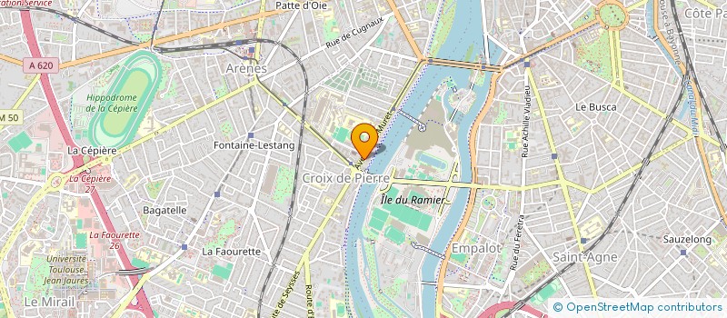 localisation de l'entreprise MONSIEUR MANUEL CLAVE à TOULOUSE
