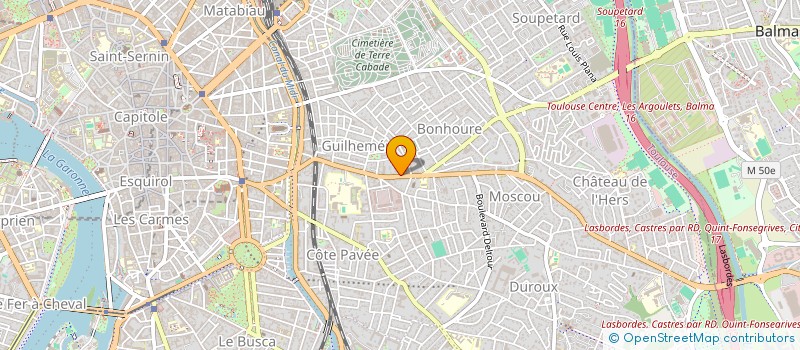 localisation de l'entreprise MONSIEUR MANUEL COELHO à TOULOUSE