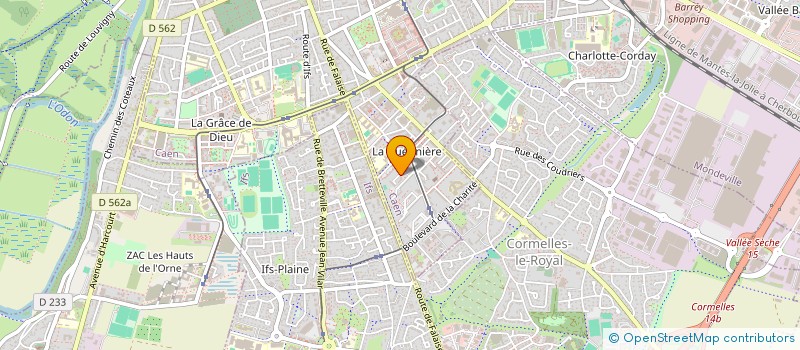 localisation de l'entreprise MONSIEUR MANUEL CONTRERAS à CAEN