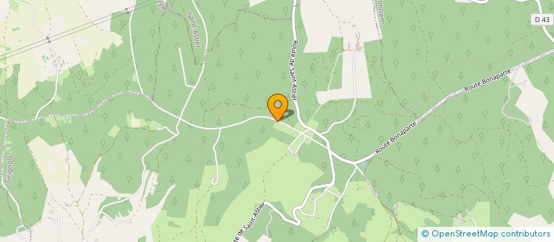 localisation de l'entreprise MONSIEUR MANUEL CORNUT  GRIGNOLS