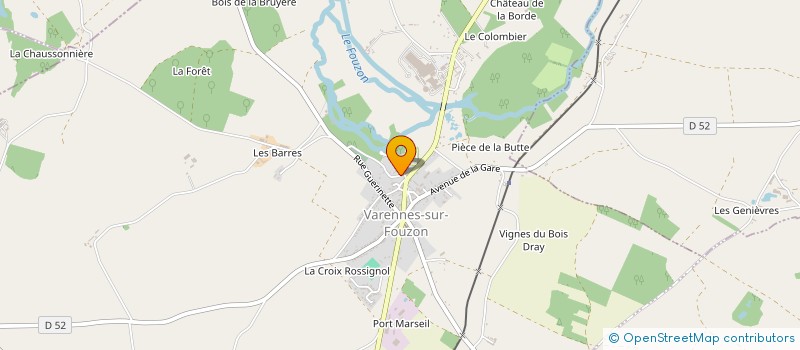 localisation de l'entreprise MONSIEUR MANUEL CORREIA DE JESUS à VAL-FOUZON