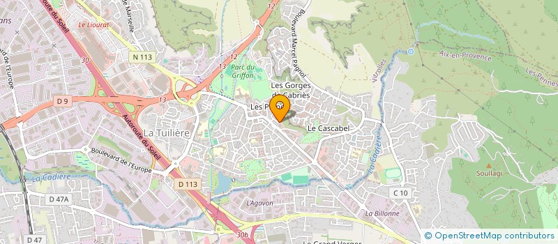 localisation de l'entreprise MONSIEUR MANUEL CORTES à VITROLLES