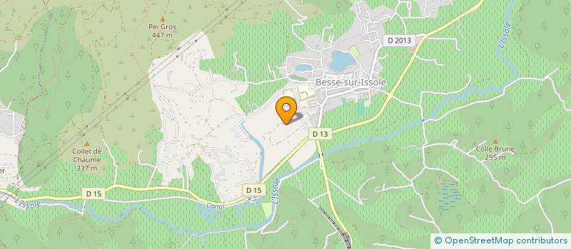localisation de l'entreprise MONSIEUR MANUEL CORTIZO à BESSE-SUR-ISSOLE