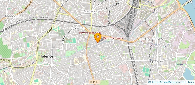 localisation de l'entreprise MONSIEUR MANUEL COSTES à LIMOGES