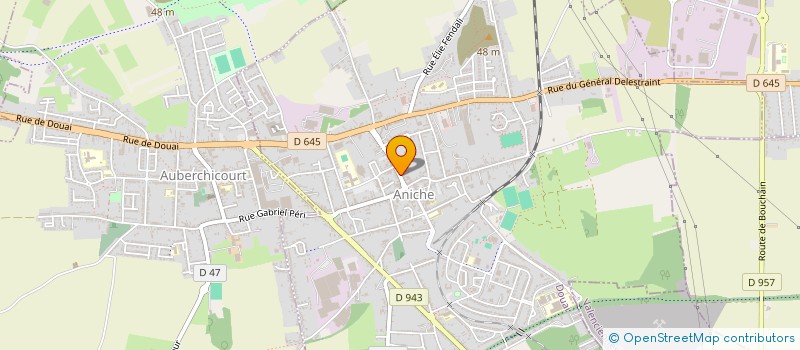 localisation de l'entreprise MONSIEUR MANUEL-CRISTINEL DOROFTEI  ANICHE