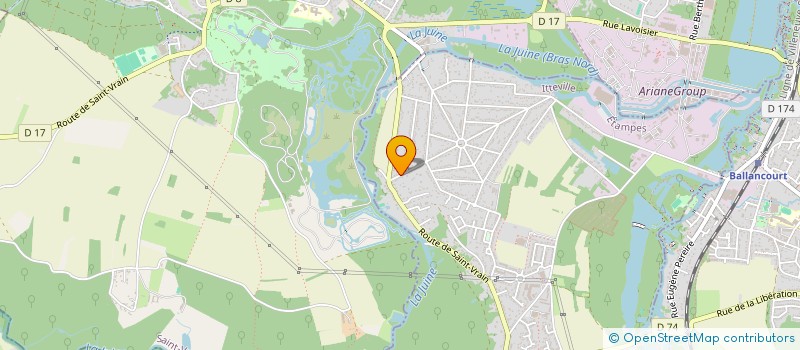 localisation de l'entreprise MONSIEUR MANUEL DA SILVA  ITTEVILLE