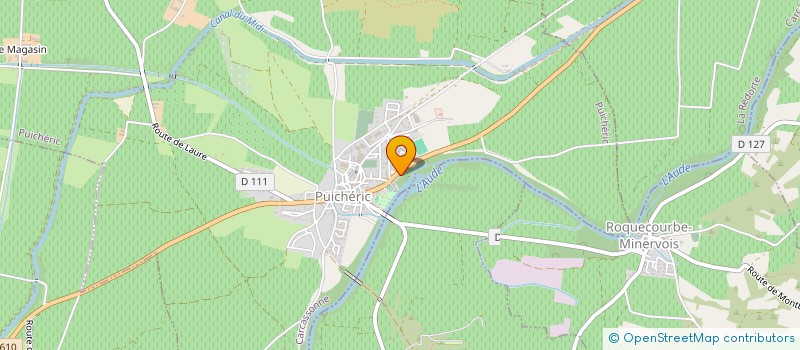 localisation de l'entreprise MONSIEUR MANUEL DA SILVA GOMES  PUICHERIC