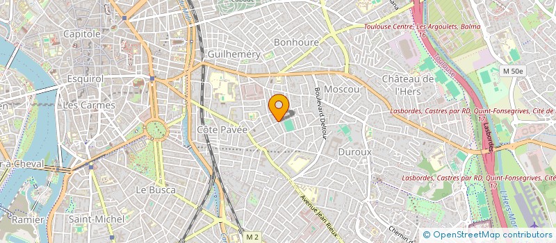 localisation de l'entreprise MONSIEUR MANUEL DA SILVA MACHADO à TOULOUSE