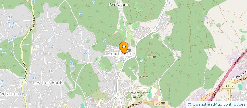 localisation de l'entreprise MONSIEUR MANUEL DA SILVA MAGALHAES  NIMES