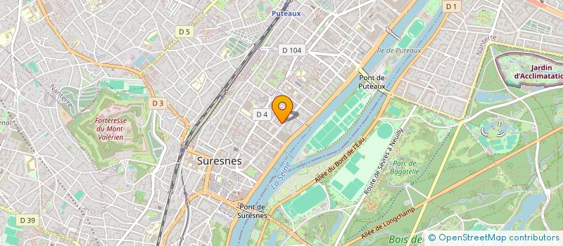 localisation de l'entreprise MONSIEUR MANUEL DA SILVA MARTINS à SURESNES