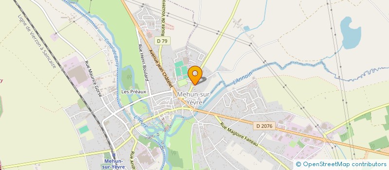 localisation de l'entreprise MONSIEUR MANUEL DA SILVA MOREIRA  FOECY