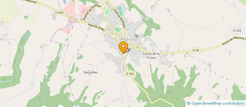 localisation de l'entreprise MONSIEUR MANUEL DA VEIGA  REQUISTA