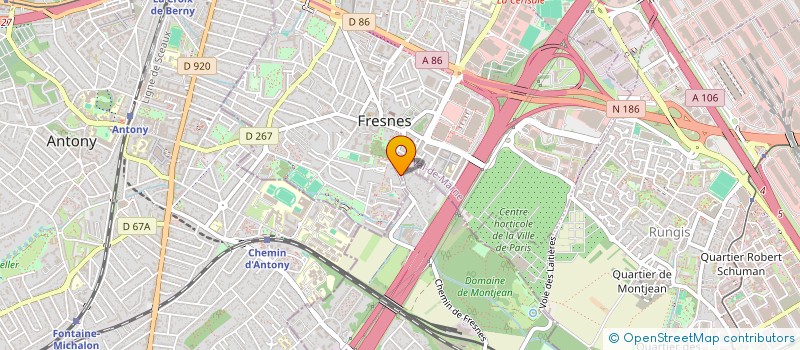 localisation de l'entreprise MONSIEUR MANUEL DATORRE  FRESNES