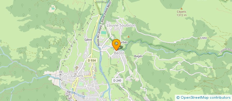 localisation de l'entreprise MONSIEUR MANUEL DE ALMEIDA CARAPITO  BEOST