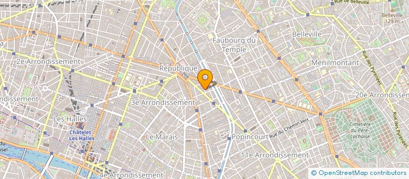 localisation de l'entreprise MONSIEUR MANUEL DE ARAUJO JORGE CORTE-REAL PIMENTA  PARIS