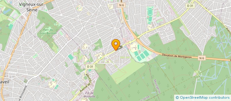 localisation de l'entreprise MONSIEUR MANUEL DE CAMPOS CARDOSA  VIGNEUX-SUR-SEINE