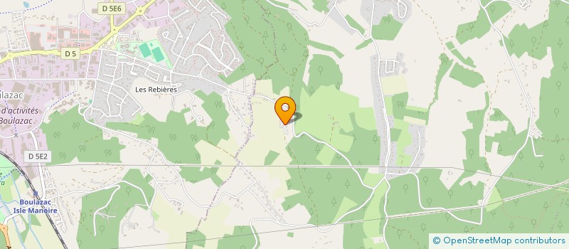 localisation de l'entreprise MONSIEUR MANUEL DE JESUS  SANTOS  BASSILLAC ET AUBEROCHE