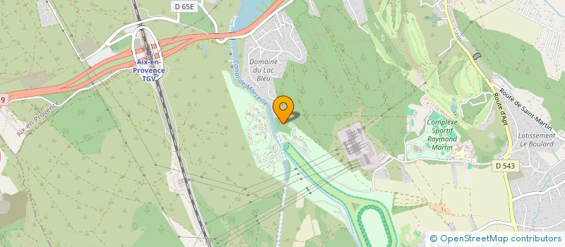 localisation de l'entreprise MONSIEUR MANUEL DE LA ROSA  CABRIES