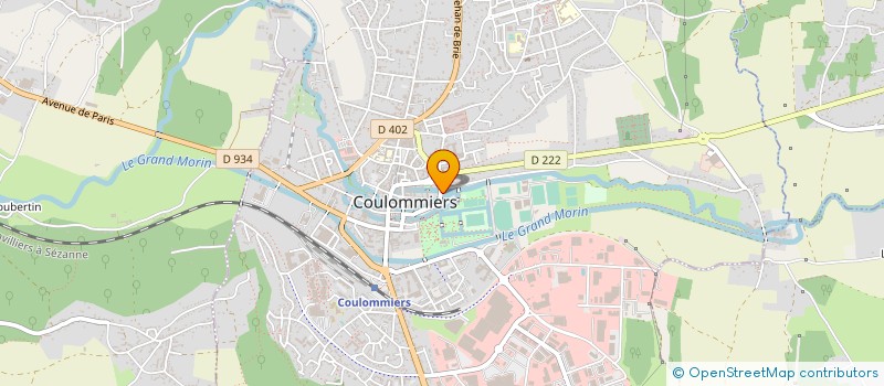 localisation de l'entreprise MONSIEUR MANUEL DE OLIVEIRA REIS à COULOMMIERS