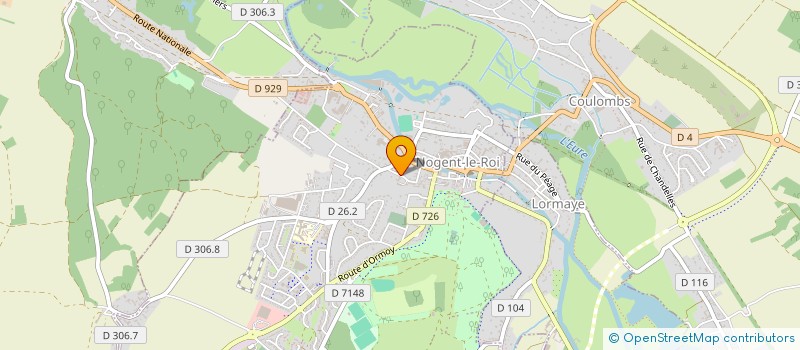 localisation de l'entreprise MONSIEUR MANUEL DE SOUSA à NOGENT-LE-ROI