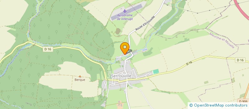 localisation de l'entreprise MONSIEUR MANUEL DE SOUSA  SERROUVILLE