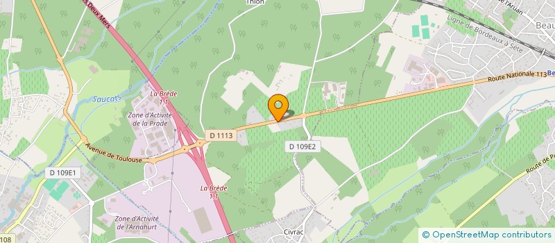 localisation de l'entreprise MONSIEUR MANUEL DE SOUSA ALVES à AYGUEMORTE-LES-GRAVES