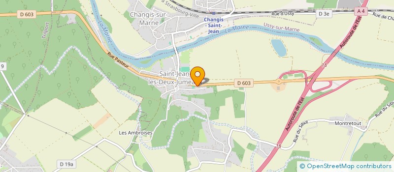 localisation de l'entreprise MONSIEUR MANUEL DE SOUSA LOPES MOREIRA  SAINT-JEAN-LES-DEUX-JUMEAUX