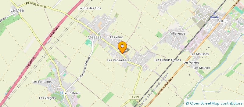 localisation de l'entreprise MONSIEUR MANUEL DE SOUSA REIS à MESSAS