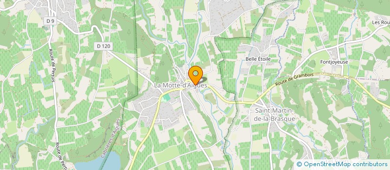localisation de l'entreprise MONSIEUR MANUEL DESANTI à LA MOTTE-D'AIGUES