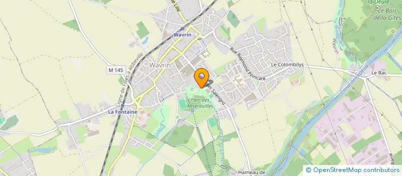 localisation de l'entreprise MONSIEUR MANUEL DIOGO  WAVRIN