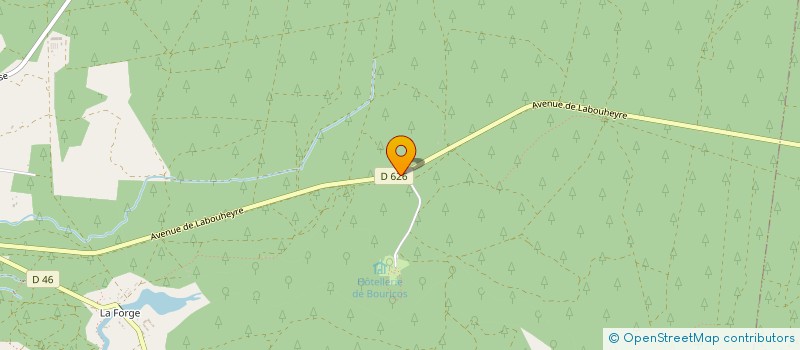 localisation de l'entreprise MONSIEUR MANUEL DIOGORODRIGUESEST  PONTENX-LES-FORGES