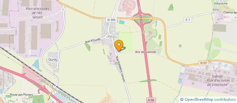 localisation de l'entreprise MONSIEUR MANUEL DIXIT  REAU