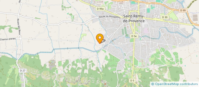 localisation de l'entreprise MONSIEUR MANUEL DOMINGUES à SAINT-REMY-DE-PROVENCE
