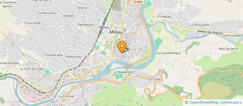 localisation de l'entreprise MONSIEUR MANUEL DOMINGUES à CREISSELS