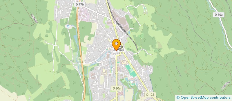 localisation de l'entreprise MONSIEUR MANUEL DOS RAMOS  SAINT-VULBAS