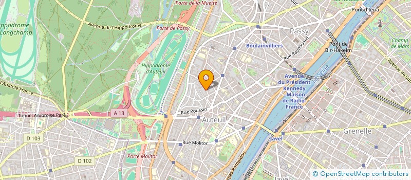 localisation de l'entreprise MONSIEUR MANUEL DOS REIS LEITE  PARIS