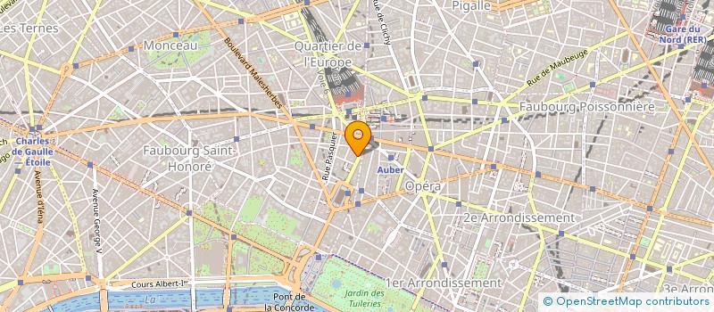 localisation de l'entreprise MONSIEUR MANUEL DOS SANTOS à PARIS