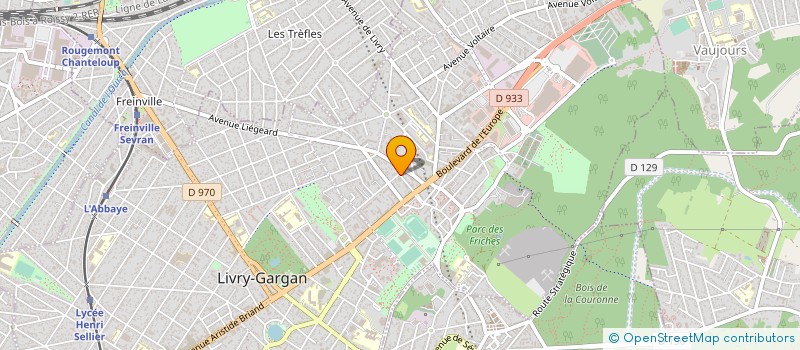 localisation de l'entreprise MONSIEUR MANUEL DOS SANTOS à LIVRY GARGAN